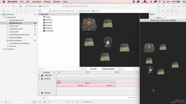 Introduction to Sprite Kit with Swift 3 – Screenshot 3