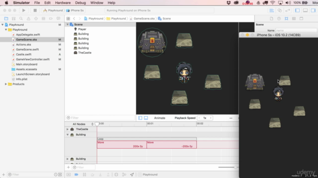 Introduction to Sprite Kit with Swift 3 – Screenshot 4