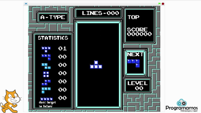 Creación de videojuegos con Scratch – Screenshot 1