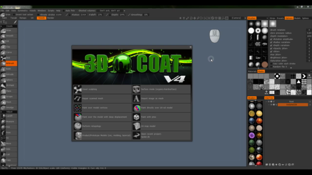 Introduction to 3D Coat - Screenshot_04