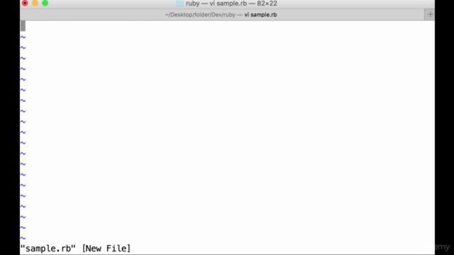 Complete Ruby Tutorial for Beginners – Screenshot 1