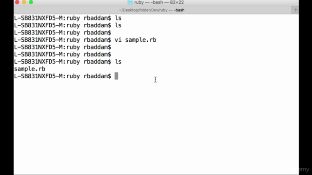Complete Ruby Tutorial for Beginners – Screenshot 2