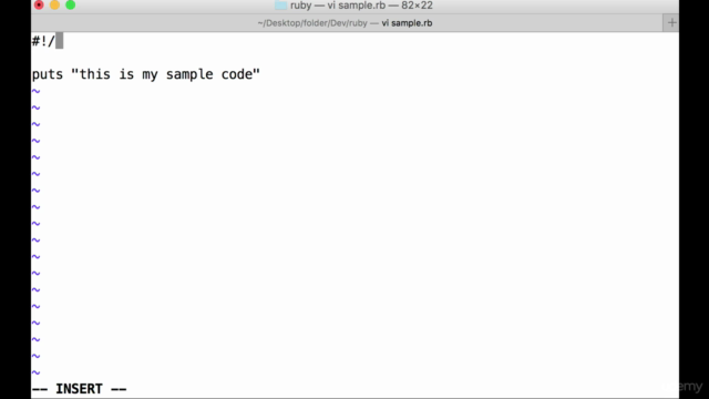 Complete Ruby Tutorial for Beginners – Screenshot 3
