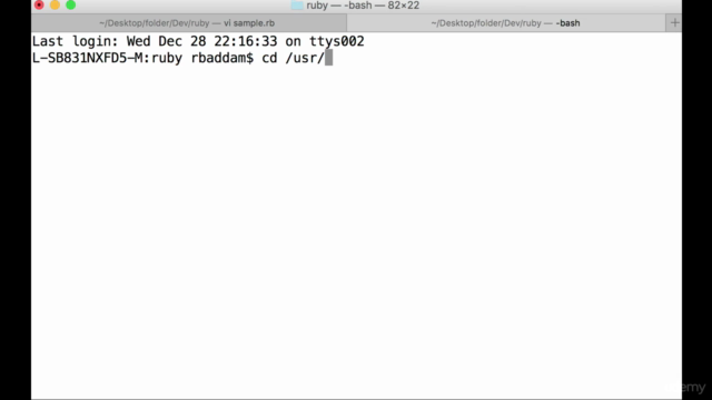 Complete Ruby Tutorial for Beginners – Screenshot 4