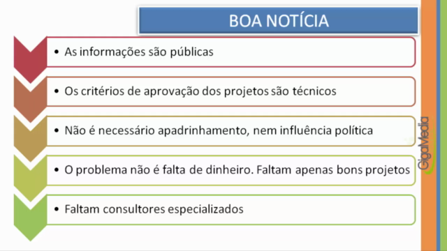 Estratégias profissionais de captação de recursos – Screenshot 3
