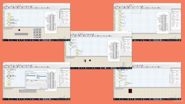 Program Microcontrollers With Drawings - Coding No More – Screenshot 4