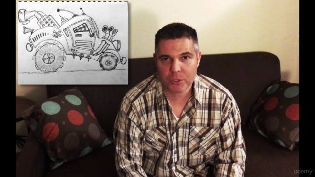Learn to Model a Cartoon Car in Maya – Screenshot 1