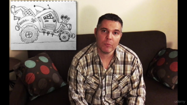 Learn to Model a Cartoon Car in Maya – Screenshot 2