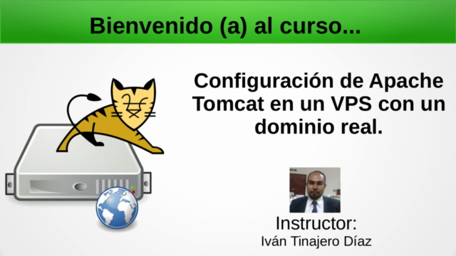 Configuración de Apache Tomcat en un VPS con un dominio real – Screenshot 1