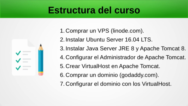 Configuración de Apache Tomcat en un VPS con un dominio real – Screenshot 2