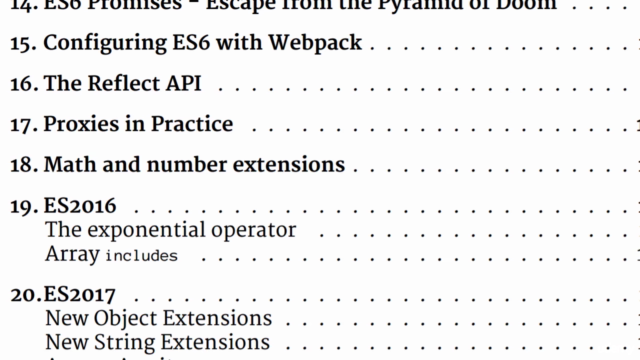 JavaScript ES6 in Practice - ES2015 to ES2017 Masterclass – Screenshot 3
