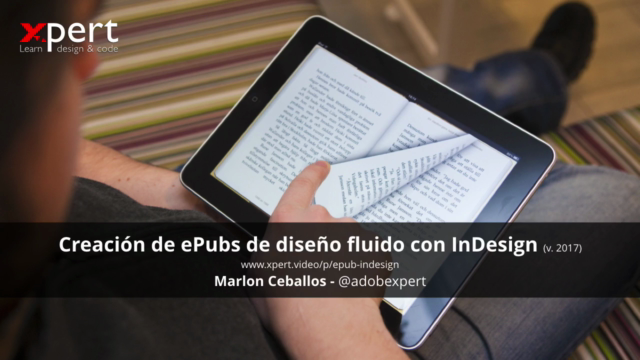 Crear ePubs de diseño fluido con InDesign CC – Screenshot 1