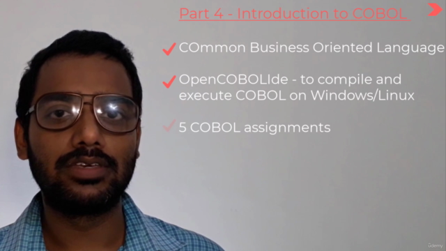 The Complete Mainframe Professional Course - 4 Courses in 1 – Screenshot 4