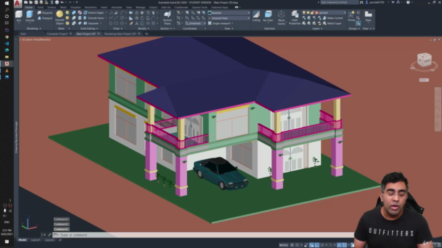 AutoCAD Complete Course - Practical Approach – Screenshot 2