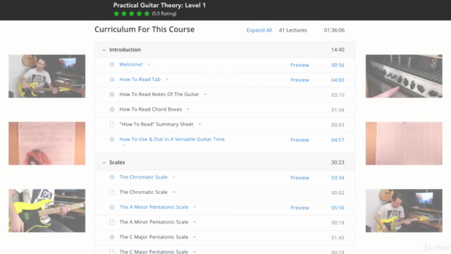 Practical Guitar Theory – Screenshot 1