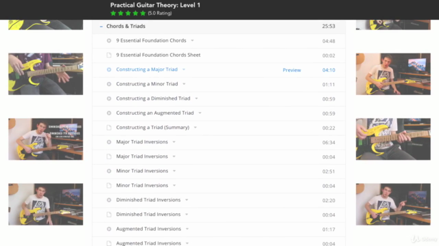 Practical Guitar Theory – Screenshot 2