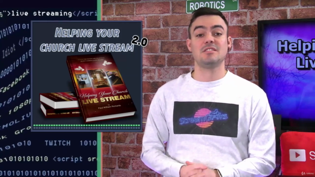 Helping Your Church Live Stream 2.0 – Screenshot 1
