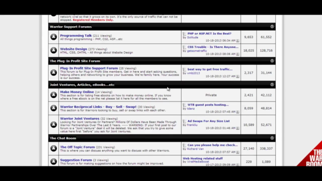 Create a Powerful User Forum Website In Minutes With Joomla – Screenshot 1