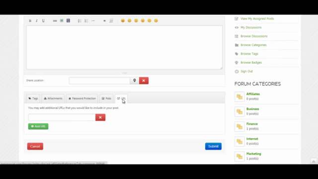 Create a Powerful User Forum Website In Minutes With Joomla – Screenshot 3