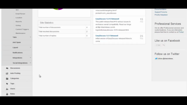 Create a Powerful User Forum Website In Minutes With Joomla – Screenshot 4