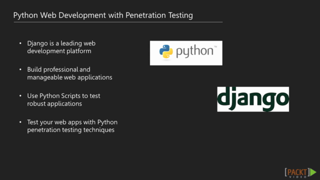 Python: Web Development and Penetration Testing – Screenshot 1