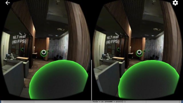 Build Virtual Reality Games for Android and iPhone – Screenshot 4