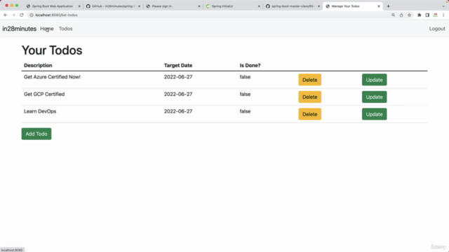 Learn Spring Boot 3 in 100 Steps - No 1 Java Framework – Screenshot 2