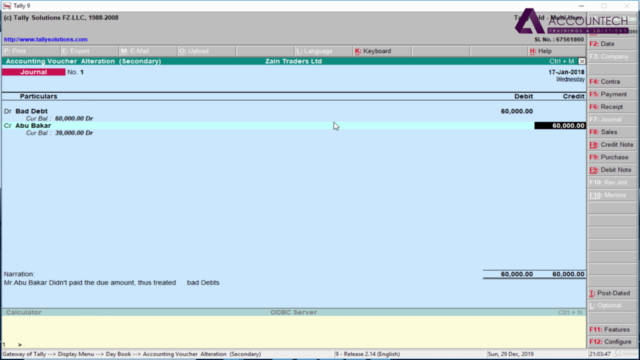 Tally ERP 9 Basic to Advance Training - Screenshot_02