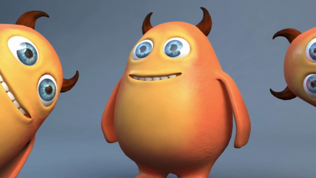 3D Character Creation in Cinema 4D: Modeling a Happy Monster – Screenshot 1