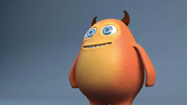 3D Character Creation in Cinema 4D: Modeling a Happy Monster – Screenshot 3
