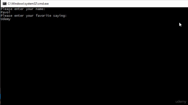 C# Console Programming Exercises for Beginners Step by Step – Screenshot 1
