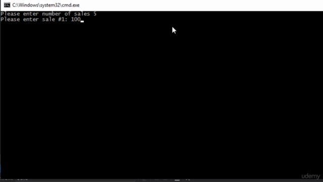 C# Console Programming Exercises for Beginners Step by Step – Screenshot 3