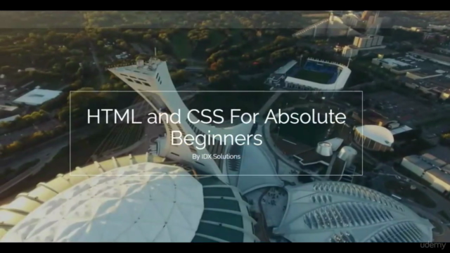 HTML and CSS for Absolute Beginners – Screenshot 2