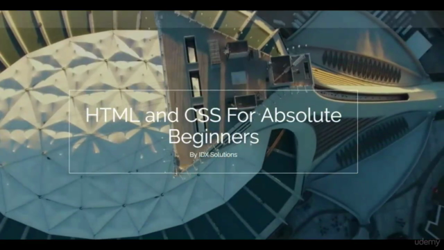 HTML and CSS for Absolute Beginners – Screenshot 3