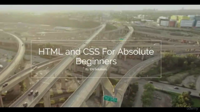 HTML and CSS for Absolute Beginners – Screenshot 4