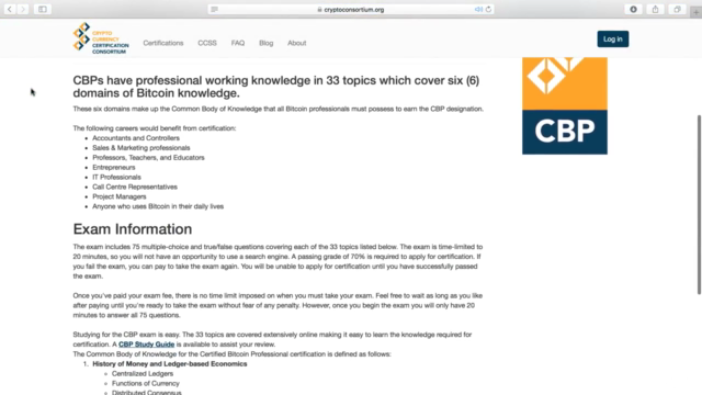 Crypto Condensed: Certified Bitcoin Professional Exam Guide – Screenshot 4