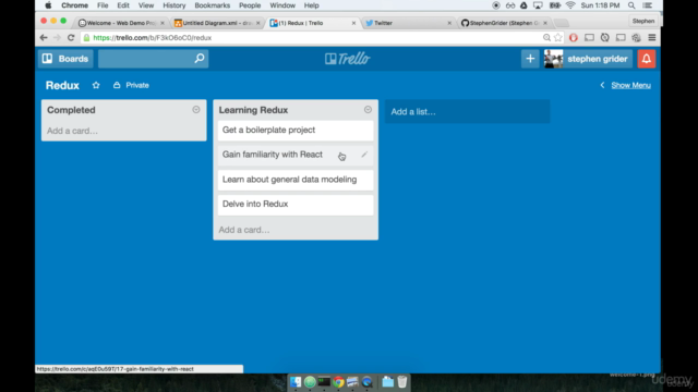모던 리액트(React)와 리덕스(Redux) – Screenshot 1