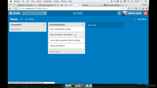 모던 리액트(React)와 리덕스(Redux) – Screenshot 2