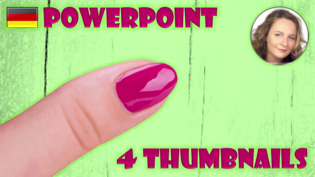 Powerpoint 4 Thumbnails - Erstelle Thumbnails mit Powerpoint - Screenshot_04