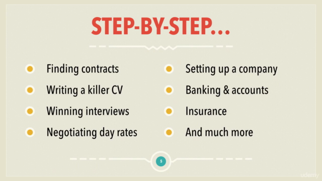 IT Contracting Master Class – Screenshot 3