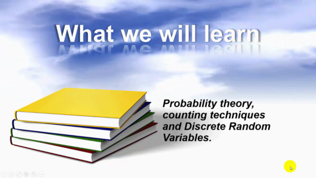 Learn Probability concepts and counting techniques – Screenshot 1