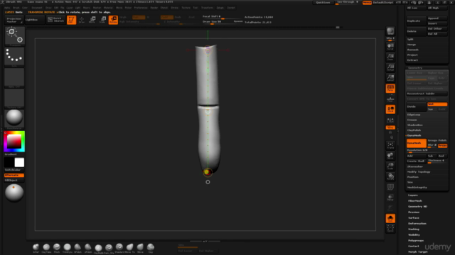Master 3D, de Cero a Héroe Vol.6: Anatomía de Manos y Pies – Screenshot 2