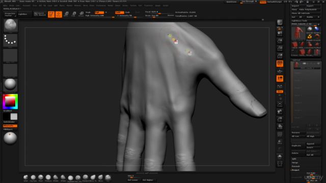 Master 3D, de Cero a Héroe Vol.6: Anatomía de Manos y Pies – Screenshot 3