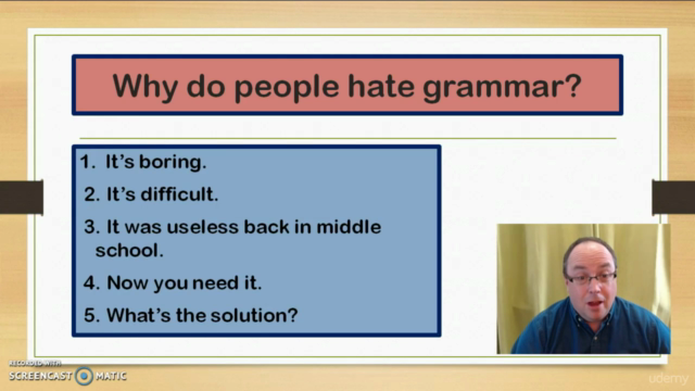 Mini Grammar Tests – Screenshot 1