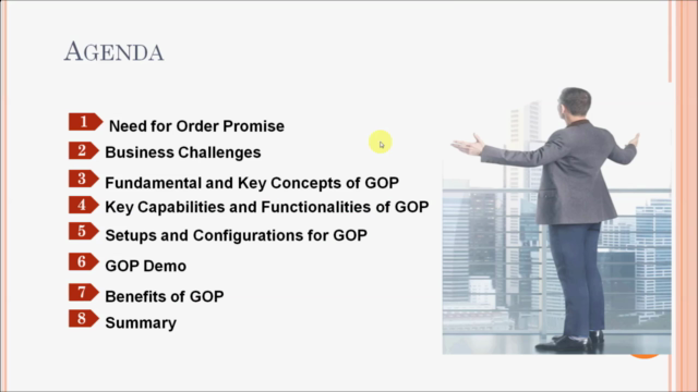 Basics in Oracle Global Order Promising (GOP)Cloud:SCM Cloud – Screenshot 2