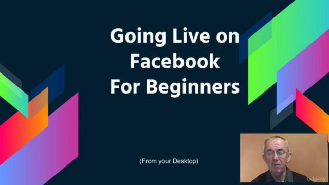 Going Live on Facebook for Beginners – Screenshot 1
