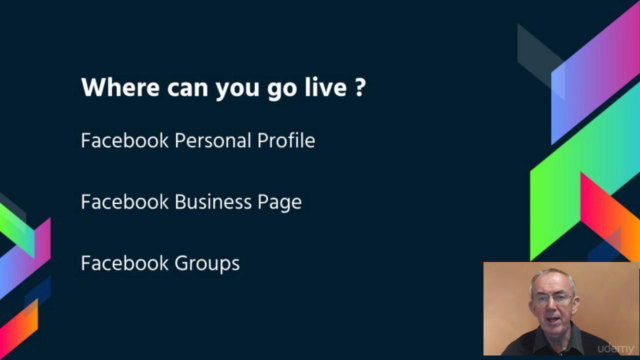 Going Live on Facebook for Beginners – Screenshot 2