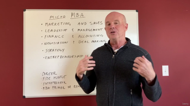 MBA ASAP – Screenshot 2