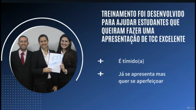 Oratória para Apresentação de TCC – Screenshot 2