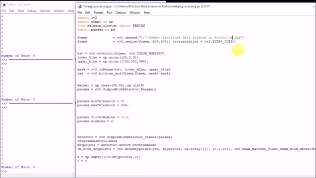 Real data science problems with Python – Screenshot 1